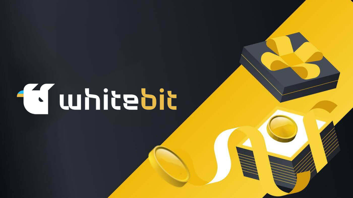 WhiteBIT Refer Friends Bonus - Up to 50%